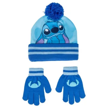 Conjunto de chapéu e luvas Stitch Disney CERDÁ - 1