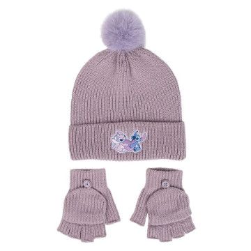 Conjunto de chapéu e luvas Stitch Disney CERDÁ - 1