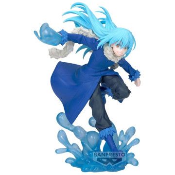 Rimuru Tempest Aquela vez que reencarnei como um Slime Figura 19cm BANPRESTO - 1