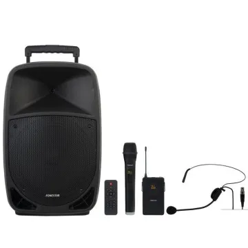 Coluna Bluetooth Portátil Fonestar Malibu-312/ 250W FONESTAR - 1