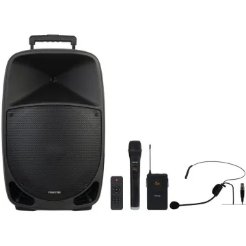 Coluna Bluetooth Portátil Fonestar Malibu-315/ 250W FONESTAR - 1