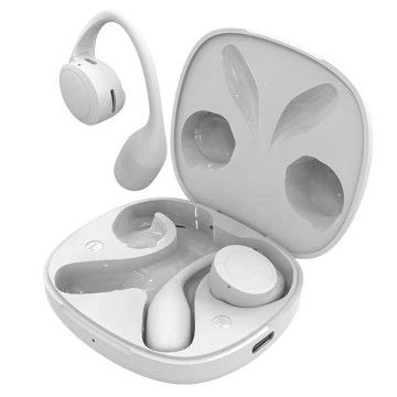 Fones de ouvido esportivos Bluetooth SPC Ether 2 Sense com estojo de carregamento/ Autonomia 8h/ Branco SPC - 1