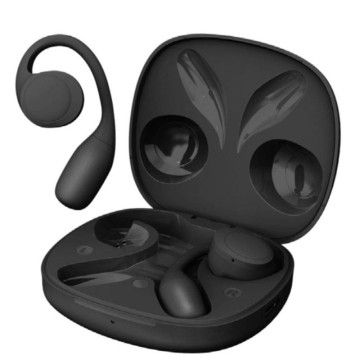 Fones de ouvido esportivos Bluetooth SPC Ether 2 Sense com estojo de carregamento/ Autonomia 8h/ Preto SPC - 1