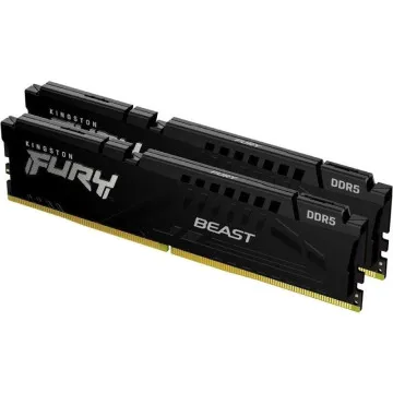 Kingston FURY Beast 2 x 16 GB/ DDR5/ 6000 MHz/ 1,4 V/ CL30/ Memória RAM DIMM KINGSTON - 1