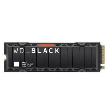 Disco Western Digital WD Black SN850 500GB/ M.2 2280 PCIe/ SSD com dissipador de calor Western Digital - 1