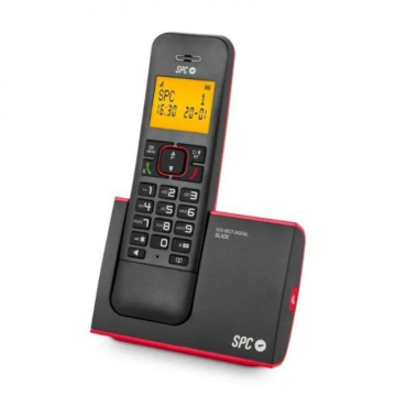 Telefone sem fio SPC Blade 7290RC1/vermelho e preto SPC - 1