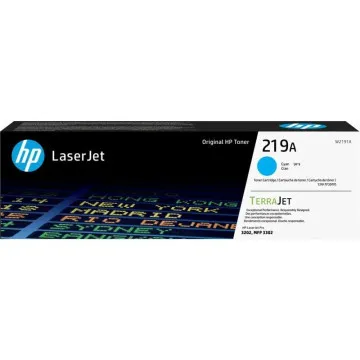 Toner HP original nº 219A/ciano HP - 1