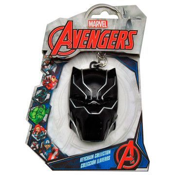 Llavero 3D Black Panther Marvel KIDS LICENSING - 1