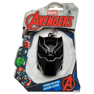 Llavero 3D Black Panther Marvel KIDS LICENSING - 1