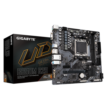 PLACA BASE GIGABYTE B650M S2H 1.1 AM5 MATX 2XDDR5 GIGABYTE - 1