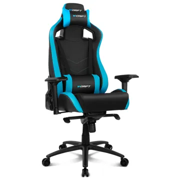 SILLA GAMING DRIFT DR500 NEGRO/AZUL DRIFT - 1