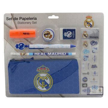 Conjunto de papelaria do Real Madrid 7 unidades CYP BRANDS - 1