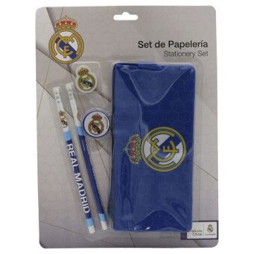 Conjunto de papelaria do Real Madrid 5 unidades CYP BRANDS - 1