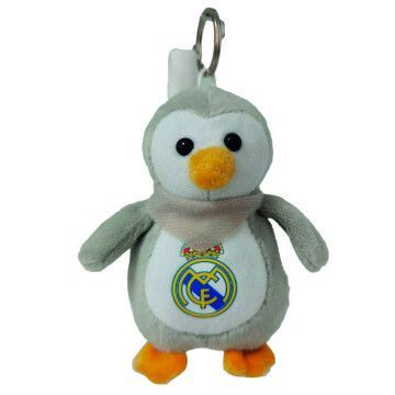 Chaveiro de pelúcia pinguim do Real Madrid CYP BRANDS - 1