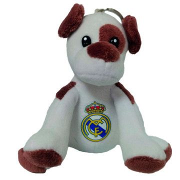 Chaveiro de pelúcia para cachorro do Real Madrid CYP BRANDS - 1