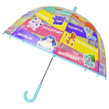 Guarda-chuva manual transparente Pokémon 48cm CYP BRANDS - 1