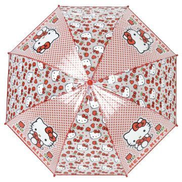 Guarda-chuva manual transparente Hello Kitty 48cm CYP BRANDS - 1