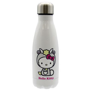 Capricórnio Hello Kitty garrafa de aço inoxidável 550ml CYP BRANDS - 1