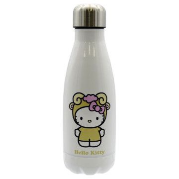Áries Hello Kitty garrafa de aço inoxidável 550ml CYP BRANDS - 1