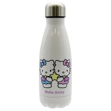 Garrafa Geminis Hello Kitty em aço inoxidável 550ml CYP BRANDS - 1