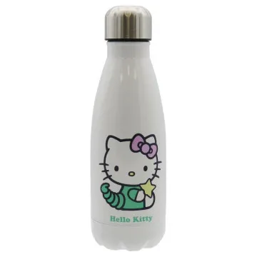 Garrafa Scorpio Hello Kitty em aço inoxidável 550ml CYP BRANDS - 1