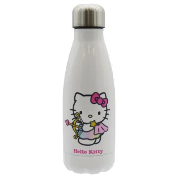 Garrafa Sagitário Hello Kitty em aço inoxidável 550ml CYP BRANDS - 1