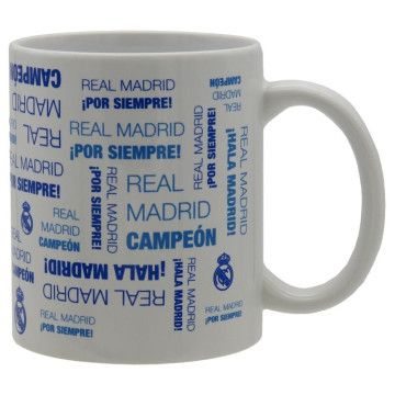 Caneca de cerâmica do Real Madrid 330ml CYP BRANDS - 1