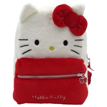 Mochila de pelúcia Hello Kitty 30cm CYP BRANDS - 1