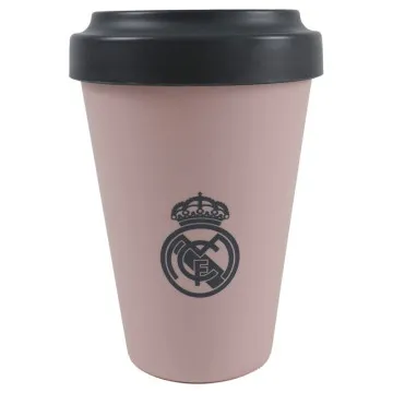 Copo para viagem do Real Madrid 400ml CYP BRANDS - 1