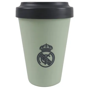 Copo para viagem do Real Madrid 400ml CYP BRANDS - 1