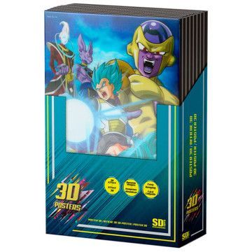 Pôster 3D de Dragon Ball SD TOYS - 1