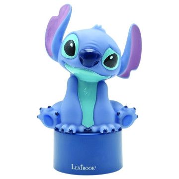 Alto-falante com luz noturna Stitch Disney LEXIBOOK - 1