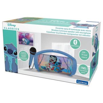 Costure o alto-falante Bluetooth Disney com microfone LEXIBOOK - 1