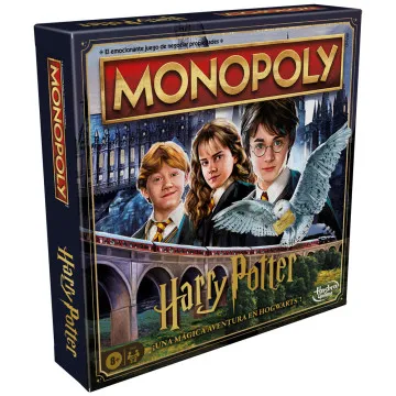 Monopólio Harry Potter Espanhol HASBRO - 1