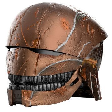 Capacete eletrônico The Stranger The Acolyte Star Wars HASBRO - 1