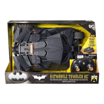 Batmóvel Tumbler Radio Control 85t Aniversário Batman DC Comics SPIN MASTER - 1