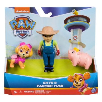 Blister 2 figuras Skye Hero Pup Paw Patrol Paw Patrol SPIN MASTER - 1