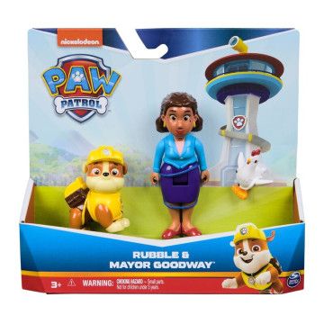 Blister 2 figuras Rubble Hero Pup Paw Patrol Paw Patrol SPIN MASTER - 1