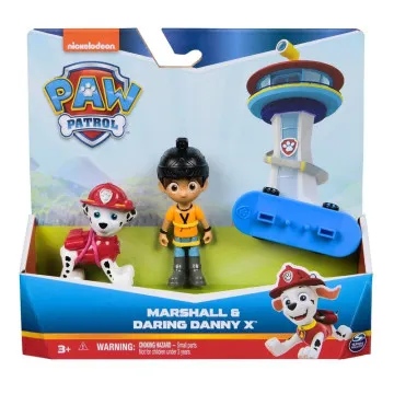 Blister 2 figuras Marshall Hero Pup Paw Patrol Paw Patrol SPIN MASTER - 1