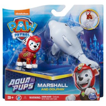 Blister 2 figuras Marshall Aqua Pups Paw Patrol Paw Patrol SPIN MASTER - 1