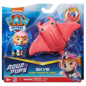 Blister 2 figuras Skye Aqua Pups Paw Patrol Paw Patrol SPIN MASTER - 1