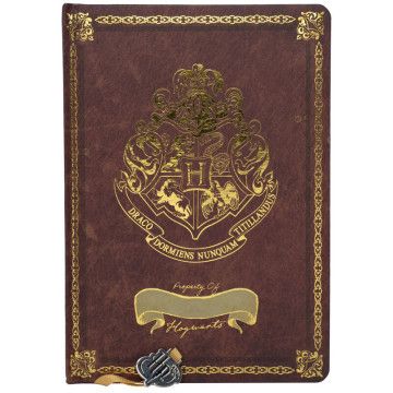 Caderno A5 Hogwarts Harry Potter BLUE SKY STUDIOS - 1