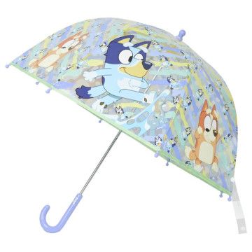 Guarda-chuva manual transparente Bluey 48cm CYP BRANDS - 1