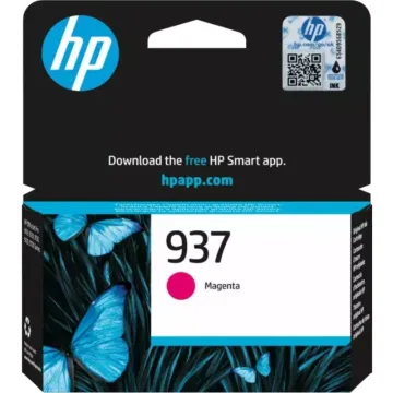 Cartucho de tinta original HP nº 937/Magenta HP - 1