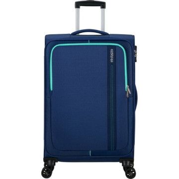 Mala de cabine American Tourister Sea Seeker Spinner 68cm / 68x43x25cm / 4 rodas / Combat Marine AMERICAN TOURISTER - 1