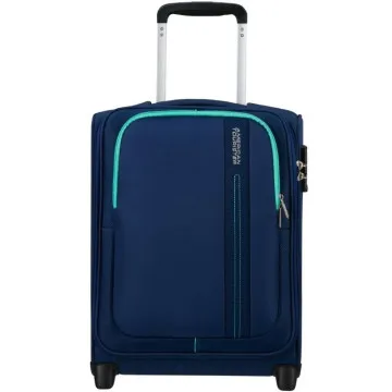 Mala de cabine vertical American Tourister Sea Seeker/ 45x36x20cm/ 2 rodas/ Combat Marine AMERICAN TOURISTER - 1