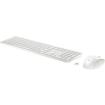 Teclado e mouse sem fio HP 650/branco HP - 1