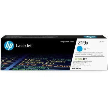 Toner HP original nº 219X XL de alta capacidade/ciano HP - 1