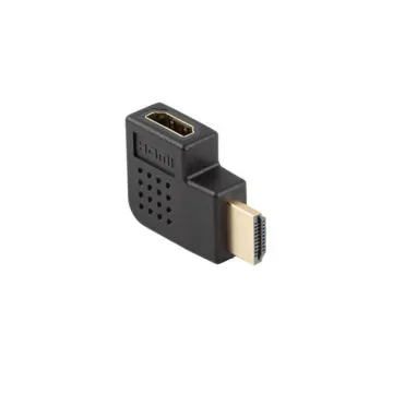 ADAPTADOR 4K LANBERG HDMI(M) A HDMI(H) ANGULO IZQUIERDA Lanberg - 1