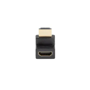 ADAPTADOR 4K LANBERG HDMI(M) A HDMI(H) ANGULO ARRIBA Lanberg - 1